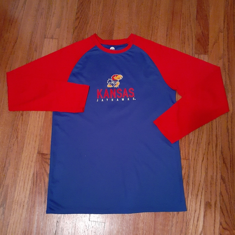 Kansas Jayhawks NCAA Dry-Fit Shirt